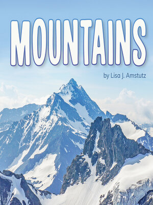 cover image of Mountains
